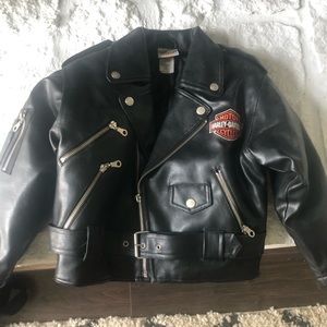 Harley Davidson kids jacket